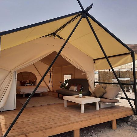 Tranquilo - Dead Sea Glamping Hotel Metzoke Dragot Luaran gambar